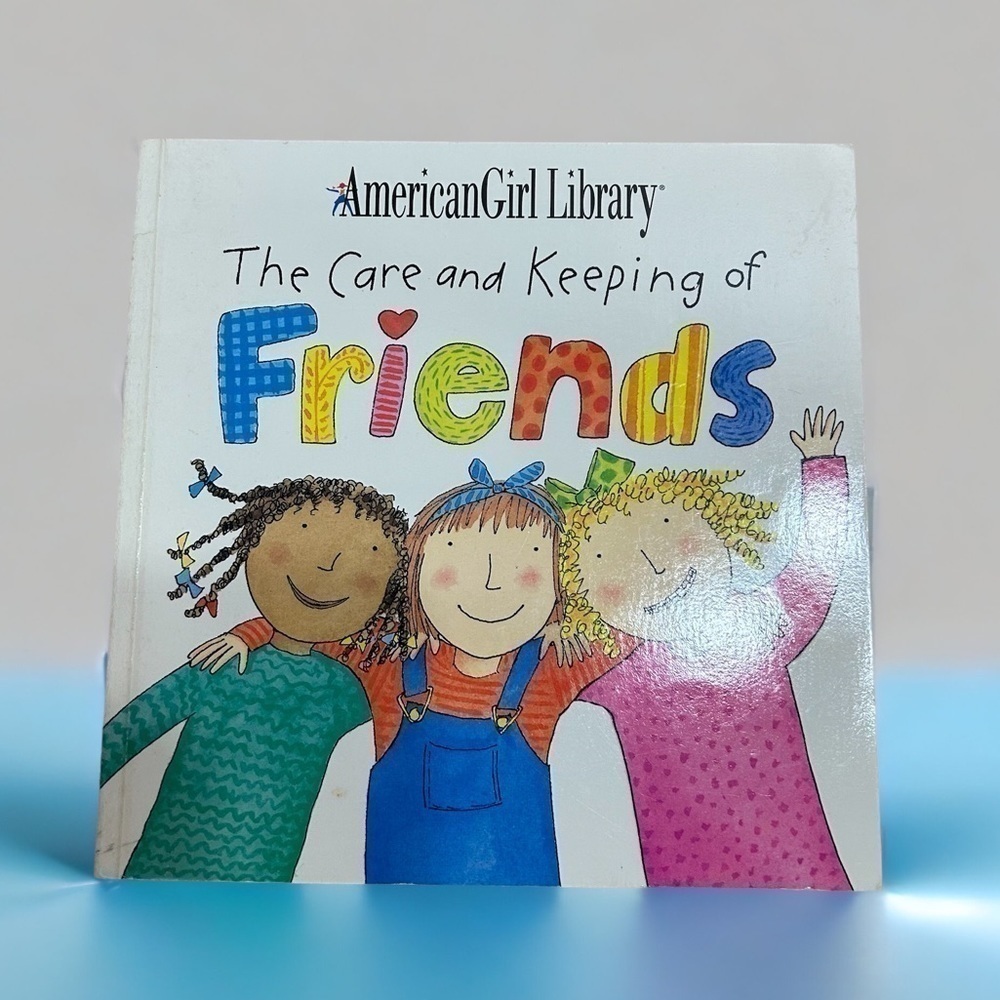 American Girl Library The Care and Keeping of Friends Book Kids Girls